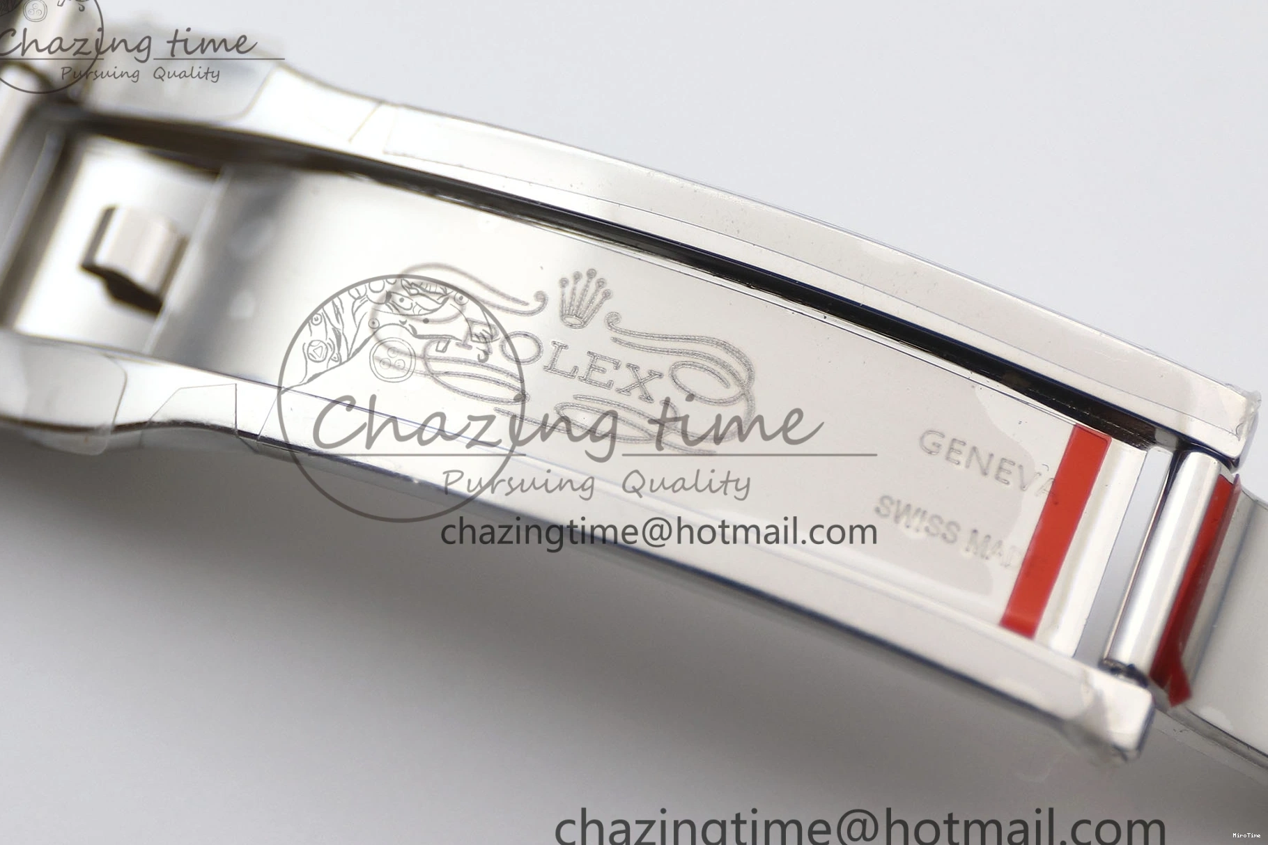 MiroTime 0413 GMT Master II 126711 CHNR 904L SS TW+ 1:1 Best Edition on SS RG Bracelet VR3186 CHS FreshLook 1976